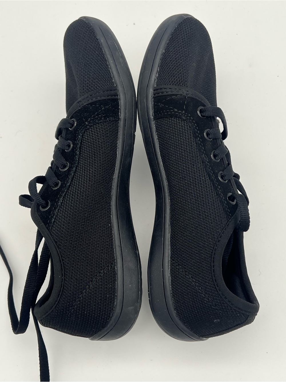 Whitin wide toe barefoot sneakers all black women’s size 7 / 38 athletic shoes - Picture 7 of 8